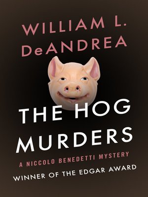 cover image of Hog Murders